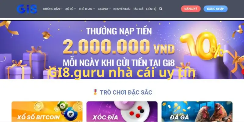 Các Chương Trình Khuyến Mãi Hấp Dẫn Tại GI8